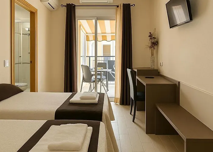 Hotell Ancla Oropesa del Mar